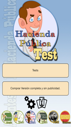 TestOpos Agentes de la Hacienda Pública(圖1)-速報App