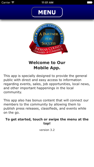 Indiana County Chamber of Commerce(圖1)-速報App