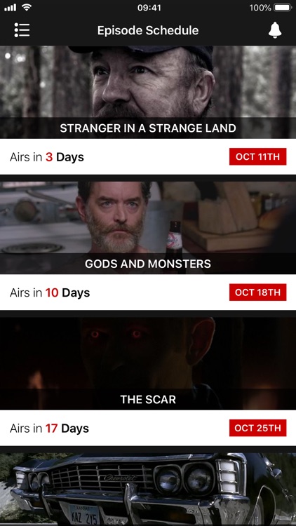Countdown for Supernatural