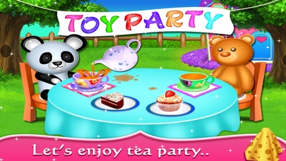 My Baby Doll House - Tea Party screenshot 2