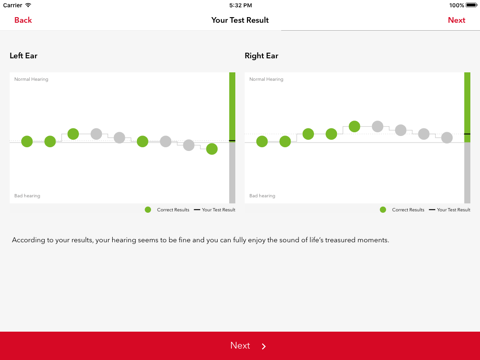 Signia Hearing Test screenshot 3