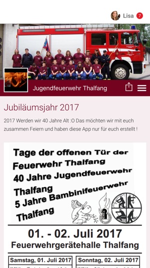 Jugendfeuerwehr Thalfang(圖1)-速報App