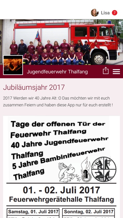 Jugendfeuerwehr Thalfang