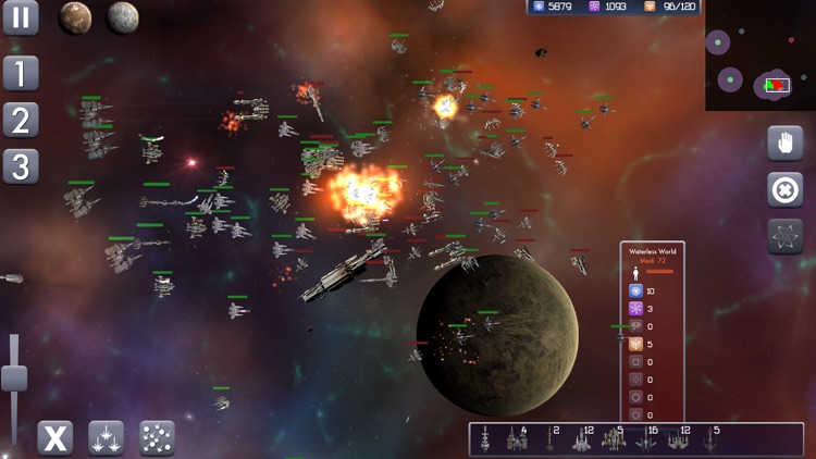 Galactic Conflict RTS