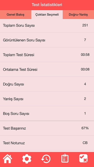 İnsan Vücudu Testleri screenshot 4