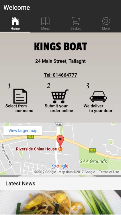 Kings Boat Takeaway