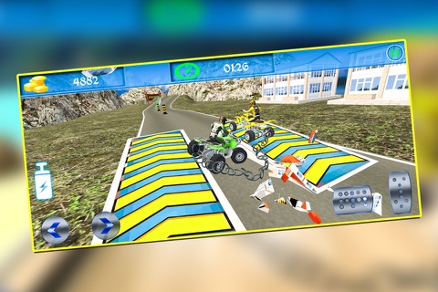 Chained ATV Bike 3D screenshot 3