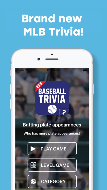 Baseball Trivia Game Pro