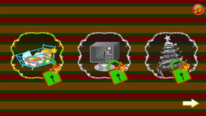 christmas tree  cookies game screenshot 2