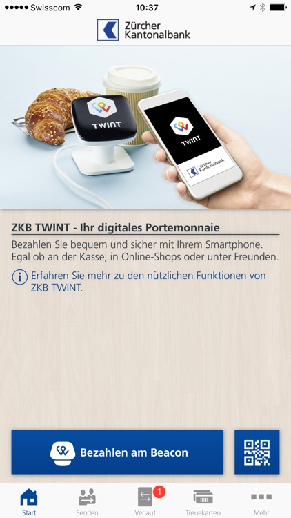 ZKB TWINT