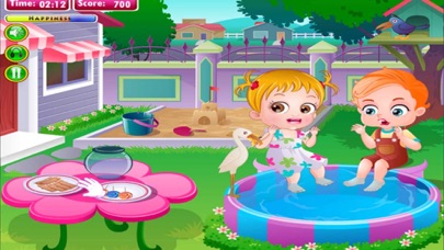 Cute Baby Play Goldfish screenshot 4