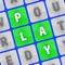 Want to play a word search game with anagrams and crossword puzzles