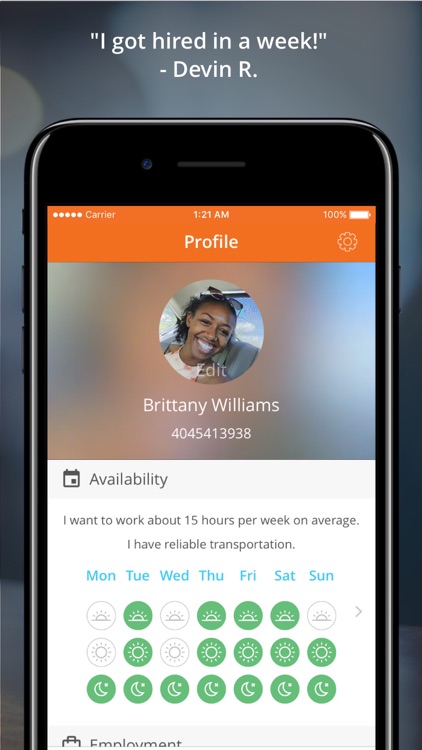 Snagajob - Search and Find Hourly Jobs screenshot-0
