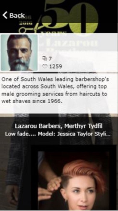 Lazarou Bros Hair Group screenshot 3
