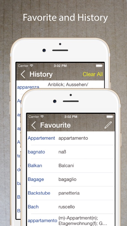 German Italian Dictionary Pro