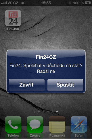 Fin24 CZ screenshot 4