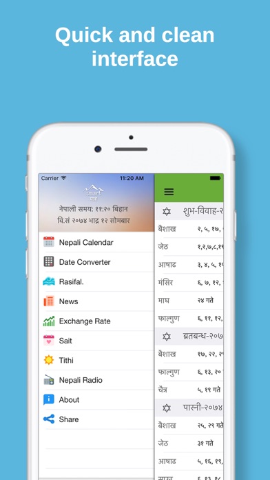 Nepali Calendar - Smart Patro screenshot 2