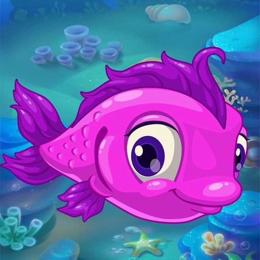 Sea Stars Bubble Shooter iOS App