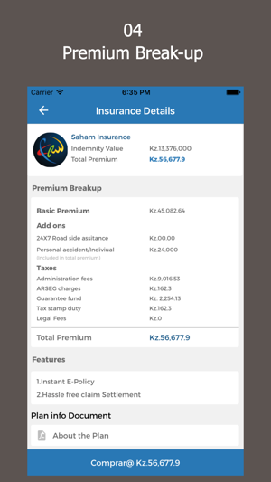 CapSure - Insurance Aggregator(圖4)-速報App