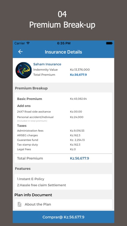 CapSure - Insurance Aggregator screenshot-3