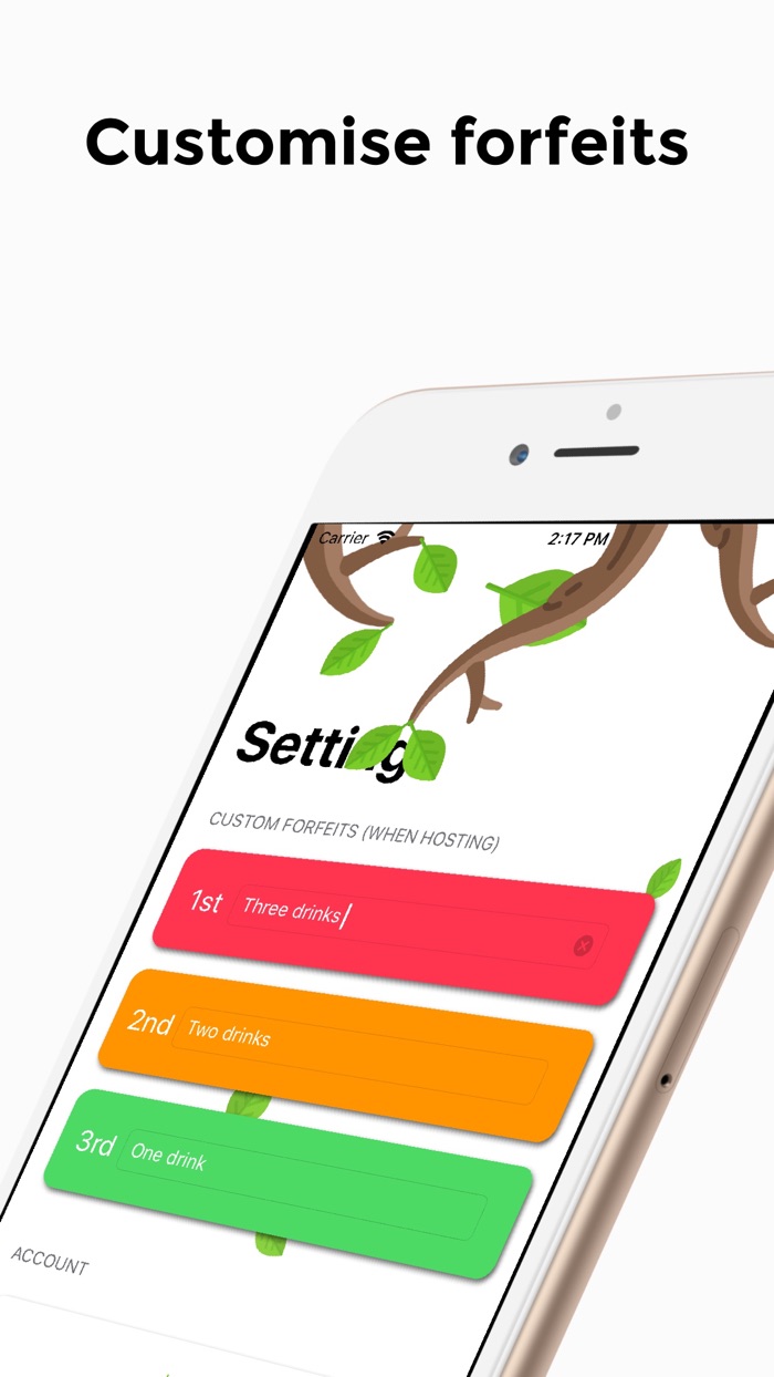 Bamboozy Drinking Game