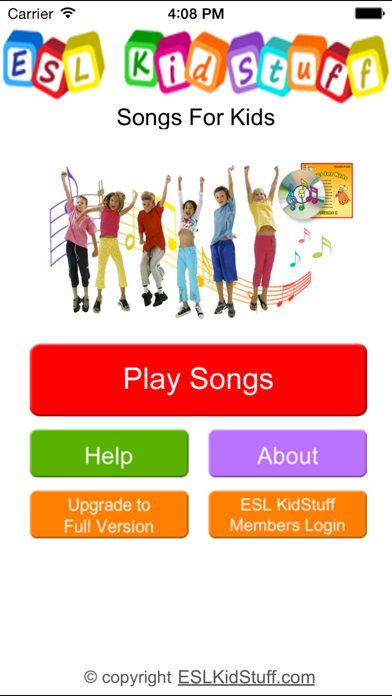 How to cancel & delete Songs for ESL Kids from iphone & ipad 1