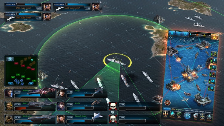 Battle Warship: Naval Empire screenshot-5