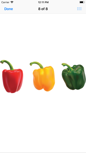 Bell Pepper Stickers(圖3)-速報App