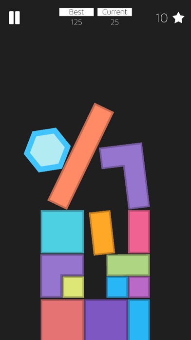 Hexa Challenge Puzzle screenshot 2
