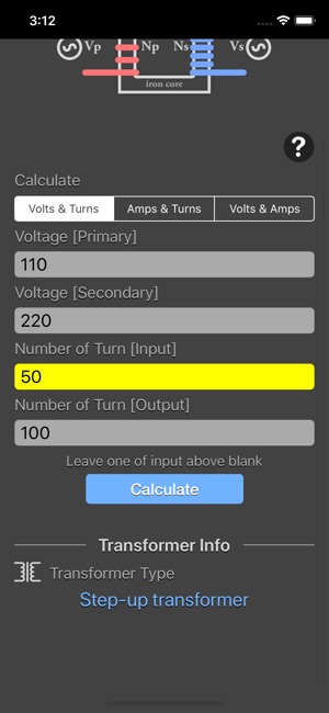 Transformer Calculator Plus(圖2)-速報App