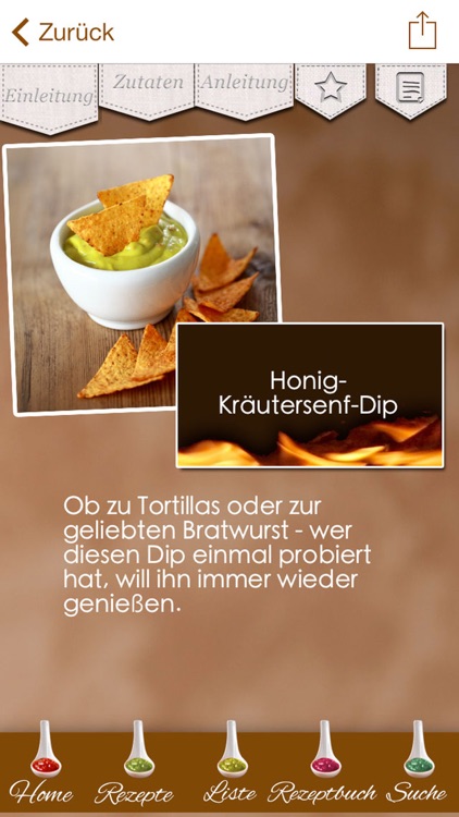 Dips & Saucen: Soßen-Rezepte