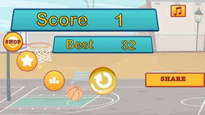 Super Basketball Throw screenshot 3