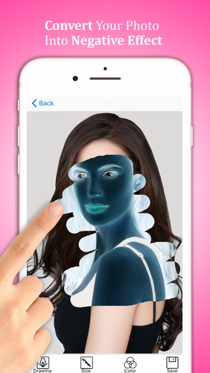 Negative Photo Effects HD