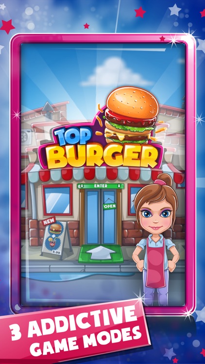 Top Burger Chef – Cooking Game