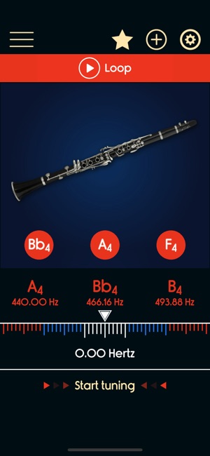 Clarinet Tuner