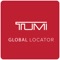 The TUMI Global Locator App will let you track you TUMI bags virtually worldwide