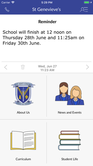 St Genevieve's High School(圖2)-速報App