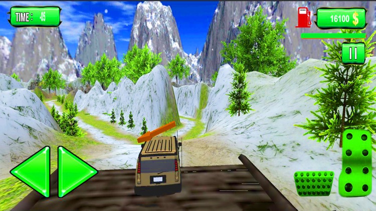 4X4 Offroad Jeep Driving Mania screenshot-4