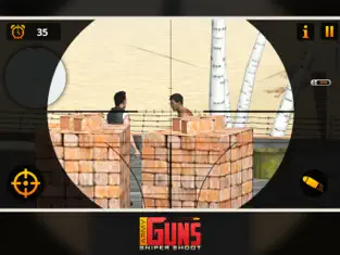 Army Sniper: Run For Survival, game for IOS