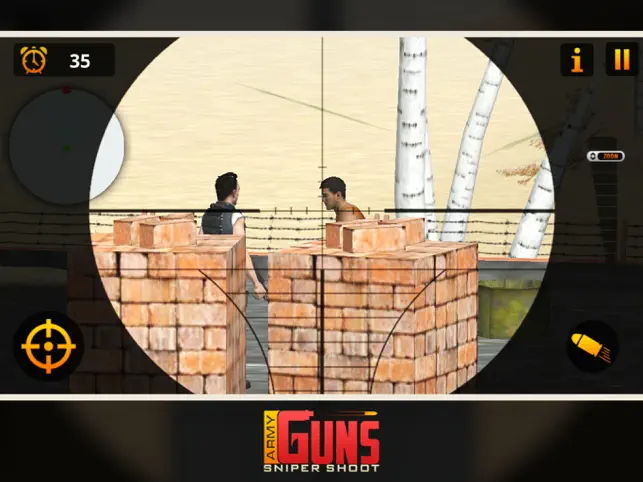 Army Sniper: Run For Survival, game for IOS