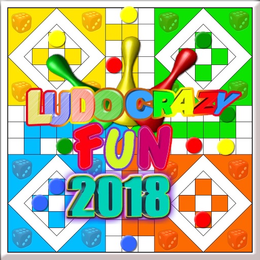 Ludo Crazy Fun Stars 2018 icon