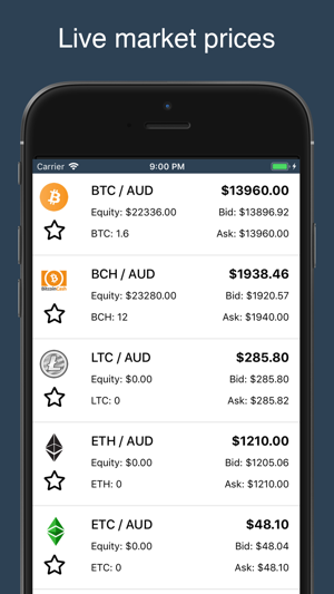 Balance Tracker - BTCMarkets(圖1)-速報App