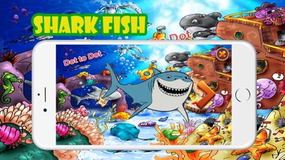 Shark Fish Game Dot To Dot screenshot 2