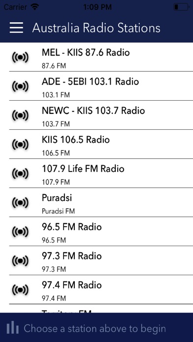 Australia Radio Stations screenshot 2