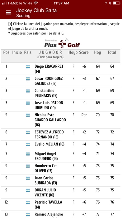 Jockey Club de Salta screenshot 4