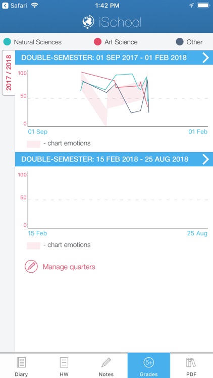 iSchool - School diary screenshot-3