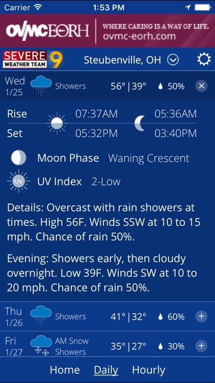 Severe Weather Team 9