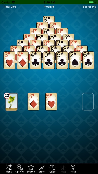 Pyramid Solitaire 2 2.15 IOS -