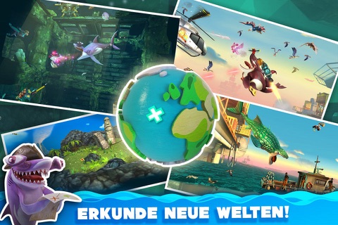 Hungry Shark World screenshot 3