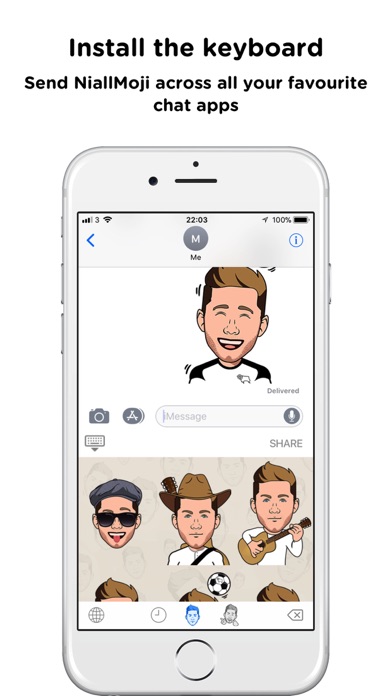 NiallMoji by Niall Horan screenshot 3